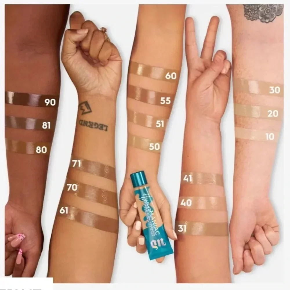URBAN DECAY cosmetics Hydromaniac Tinted Moisturizer Color 90 Deep